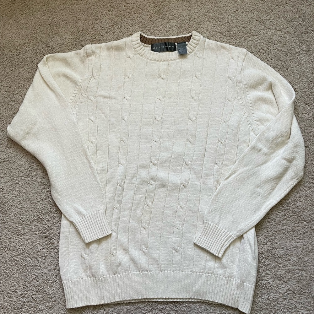 Men’s Oscar de le Renta Sweater